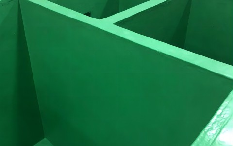 铜川防腐水池，水池防腐防渗怎么做，防腐水池施工厂家