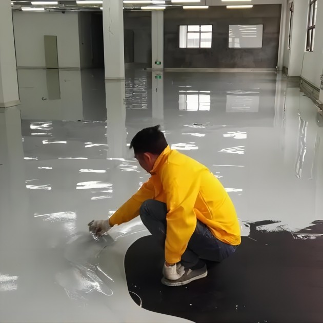 铜川防腐防静电地坪,防腐防静电自流平地坪产品图1
